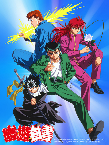 Yu Yu Hakusho Filler List
