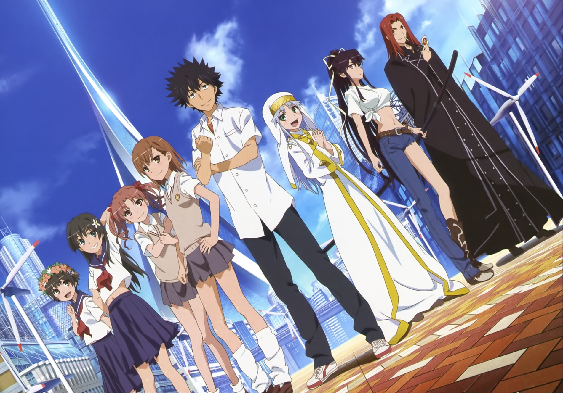 A Certain Magical Index Filler List