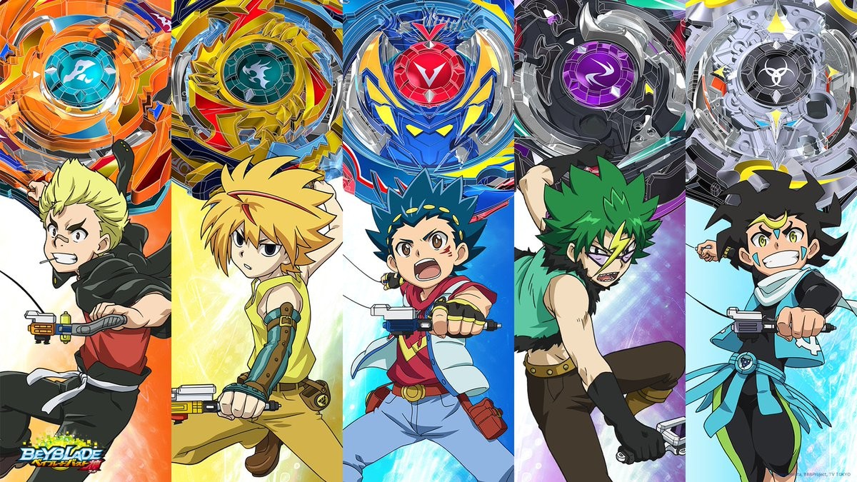 Beyblade Burst Evolution Filler List