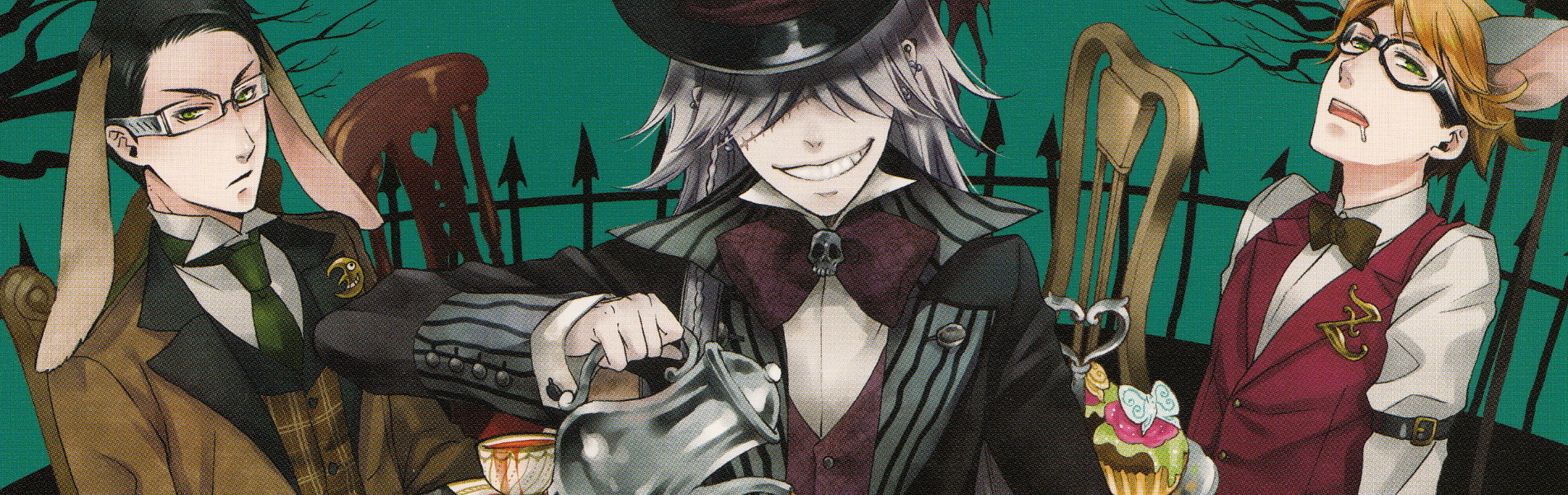 Black Butler Filler List