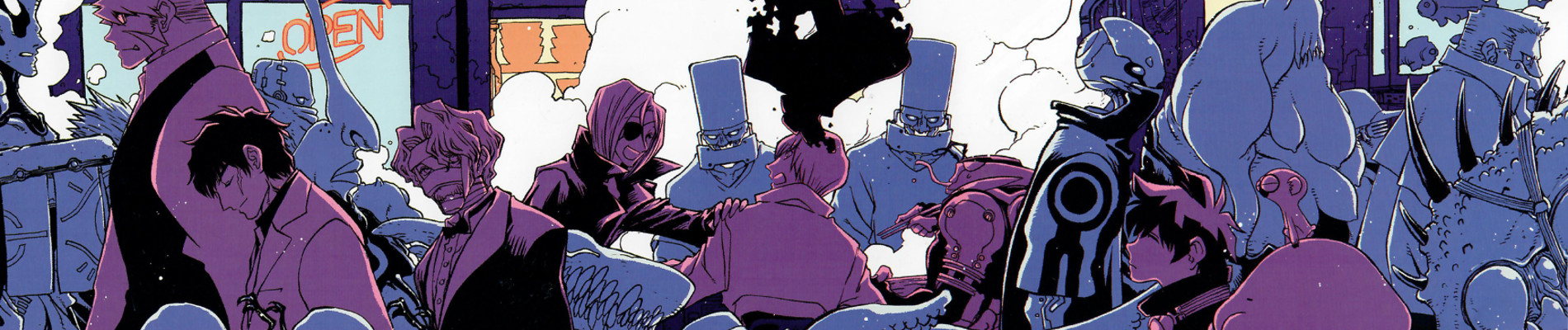 Blood Blockade Battlefront Filler List