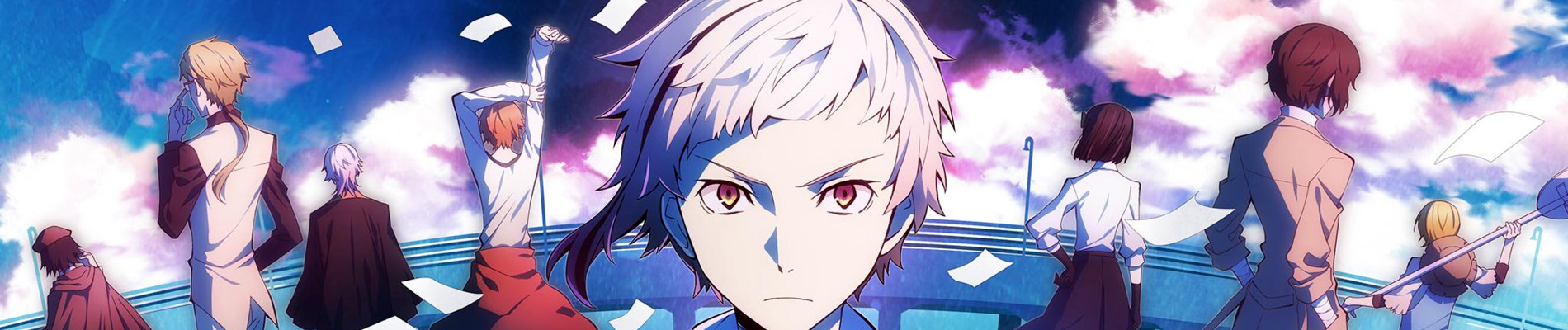 Bungo Stray Dogs Filler List