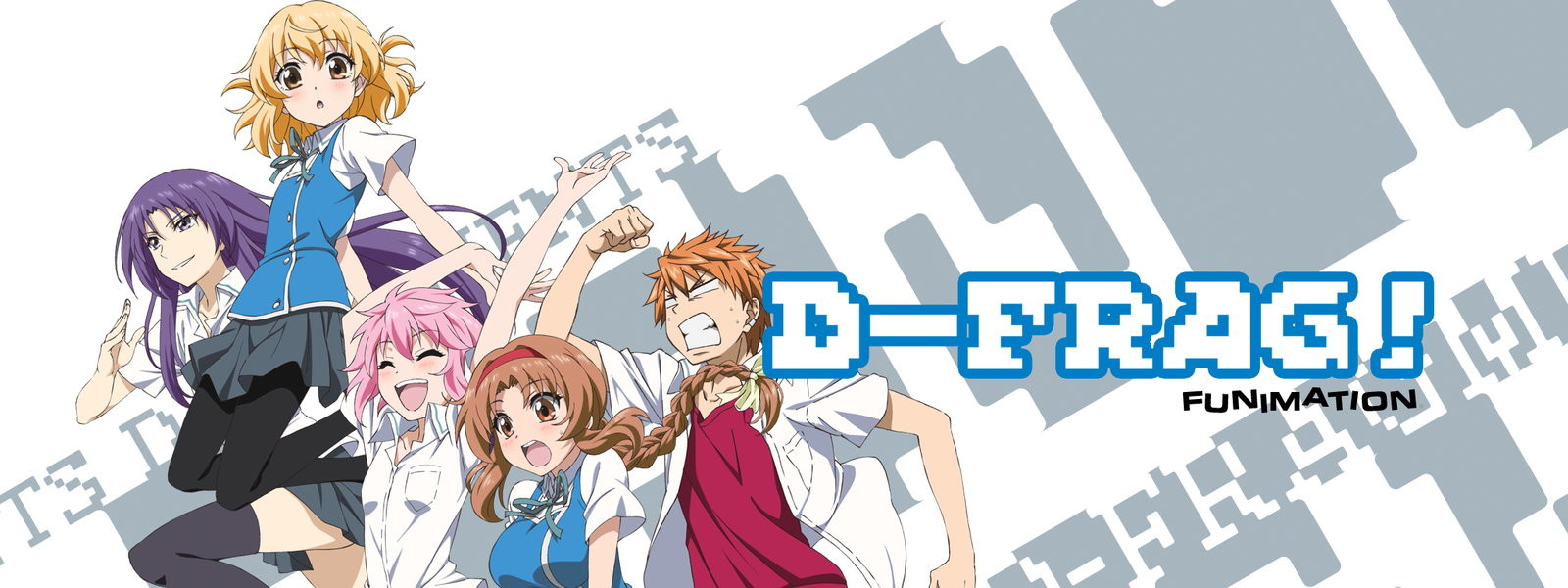 D-Frag! Filler List