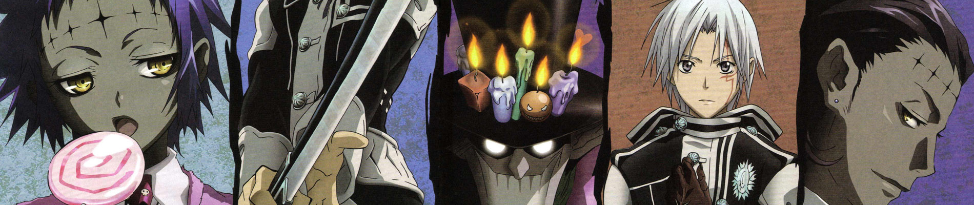 D.Gray-man Filler List