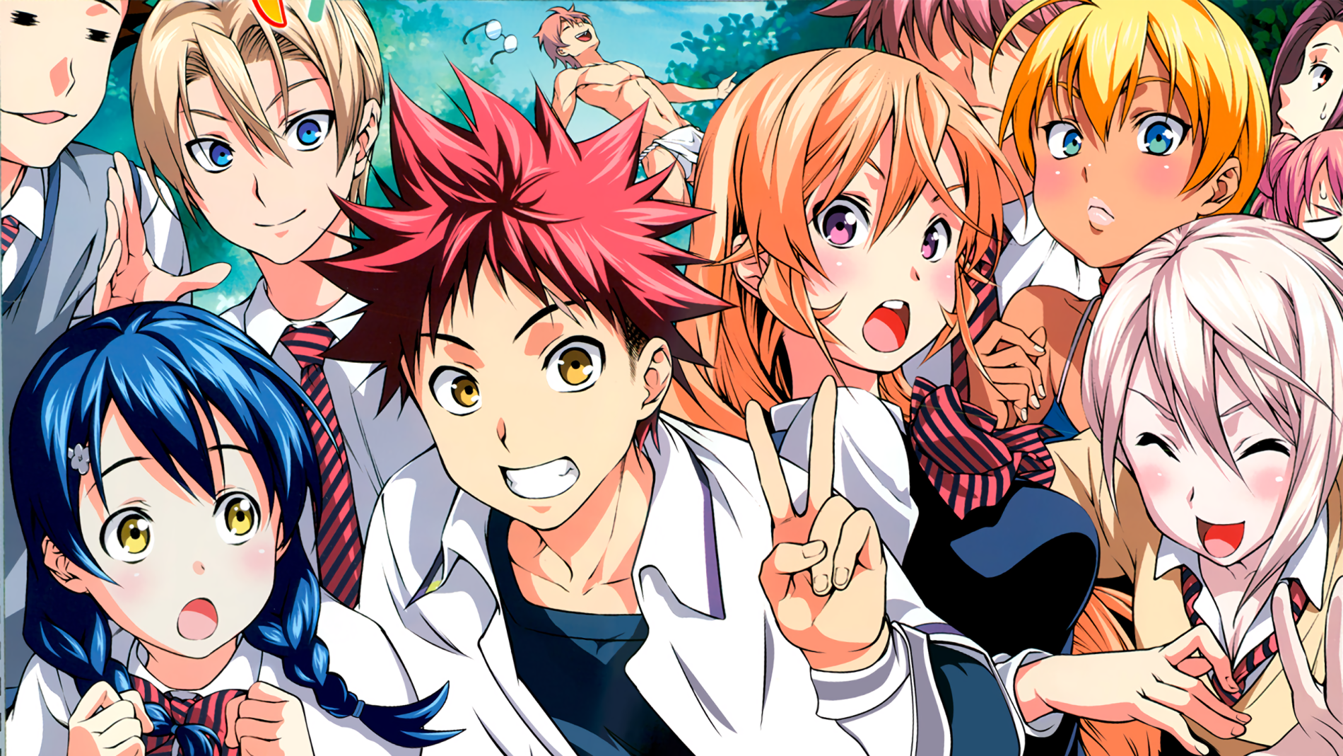 Food Wars! Filler List
