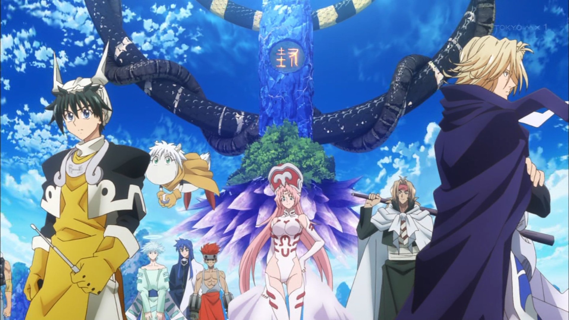 Hakyu Hoshin Engi Filler List