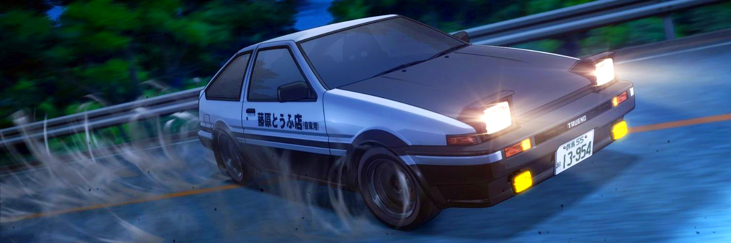 Initial D Filler List