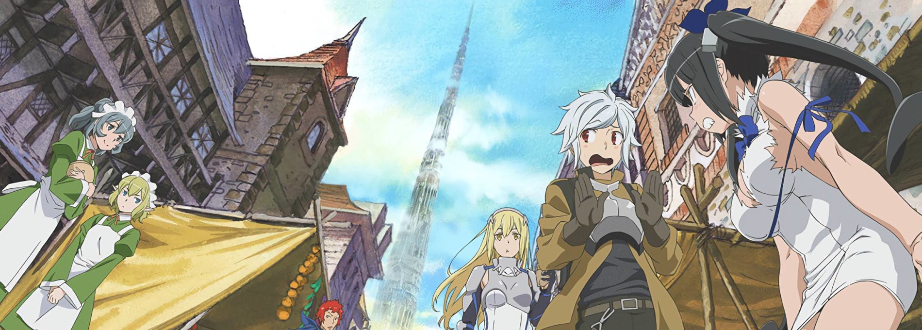 Is It Wrong to Try to Pick Up Girls in a Dungeon? Filler List
